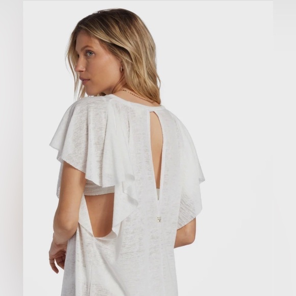 Billabong Out For Waves Cover Up Dress, Size Large (v) - Picture 4 of 13